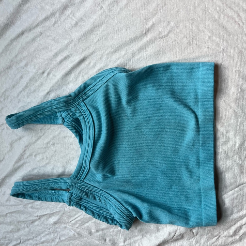 Urban Outfitters Teal Crop Top